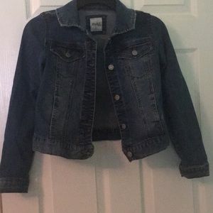 Girls jean jacket